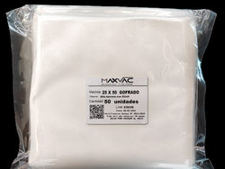 Paquete por 50u. de 25x50 Gofradas