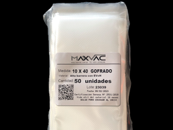 Paquete por 50u. de 10x40 Gofradas