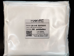 Paquete por 50u. de 25x40 Gofradas