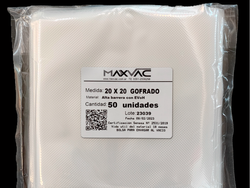 Paquete por 50u. de 20x20 Gofradas