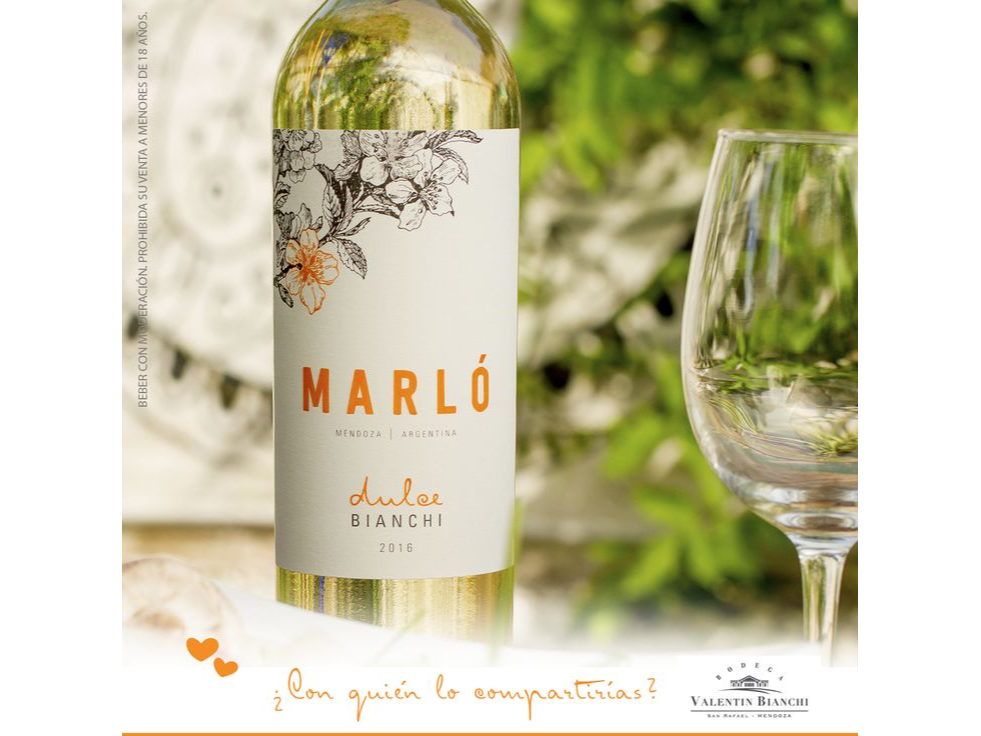 Vino Marló- Blanco Dulce 750ml