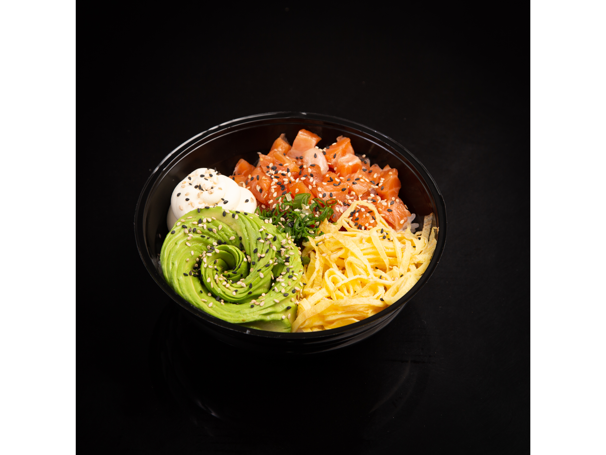 ENSALADA DE SALMON AHUMADO