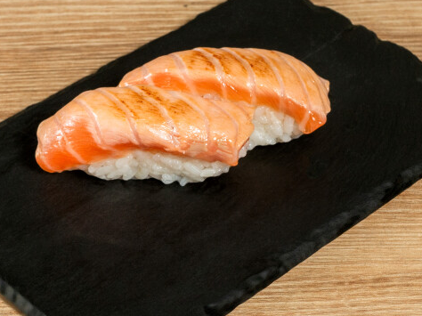 NIGUIRI SALMON GRILLADO X5