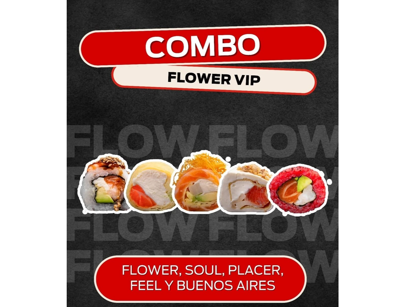 COMBO FLOWER VIP