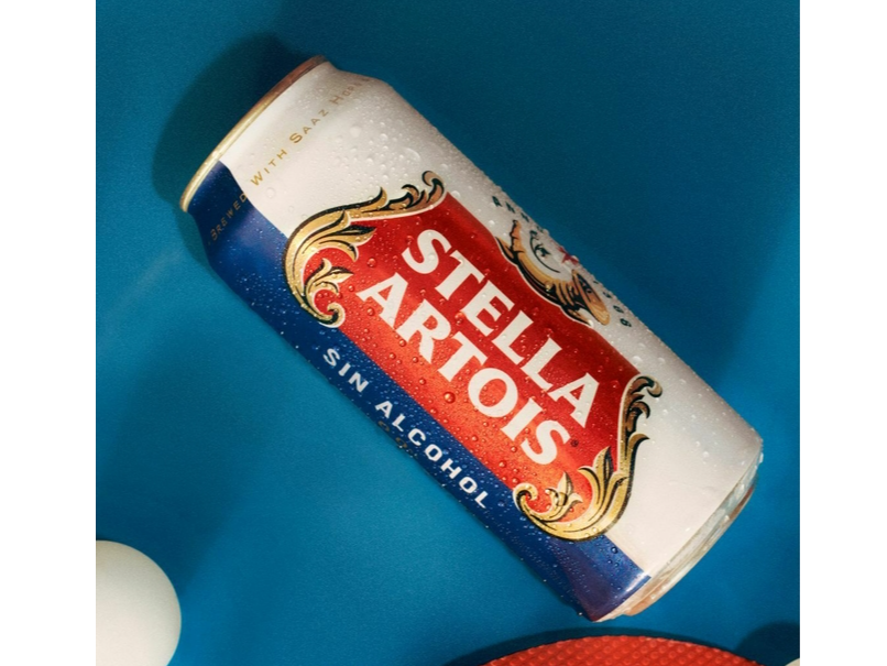 Stella Artois 0.0% alcohol