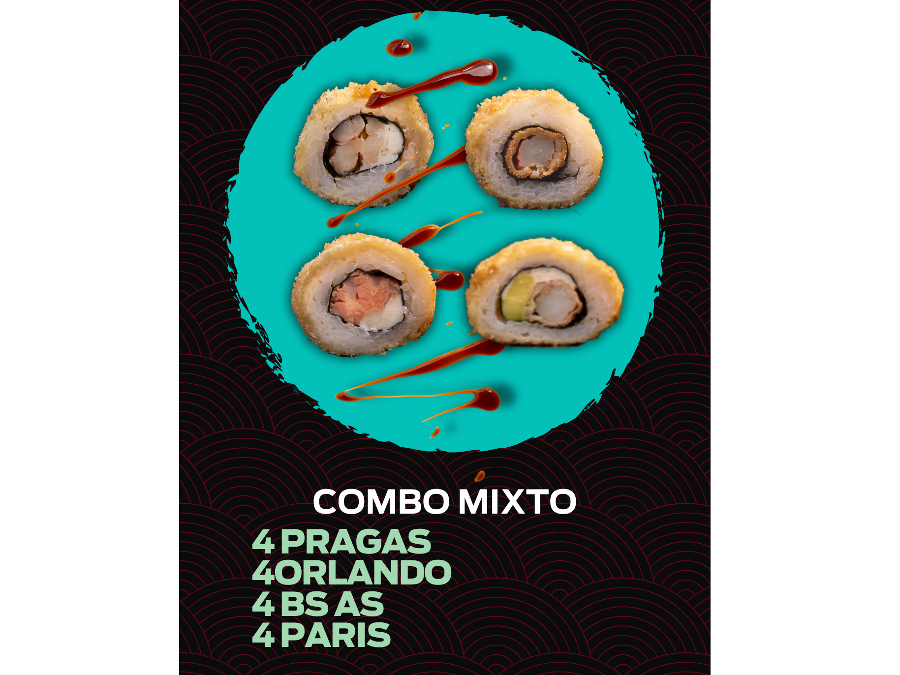 MIXTO 16 PIEZAS