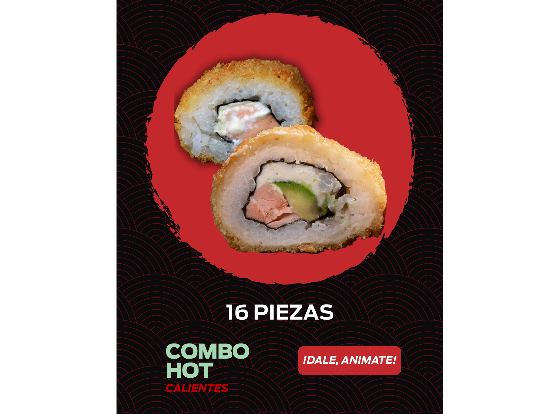 HOT 16 PIEZAS