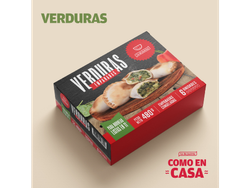 Empanadas congeladas VERDURA X 4 unidades