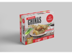 Empanadas congeladas CHINAS x 12 unidades