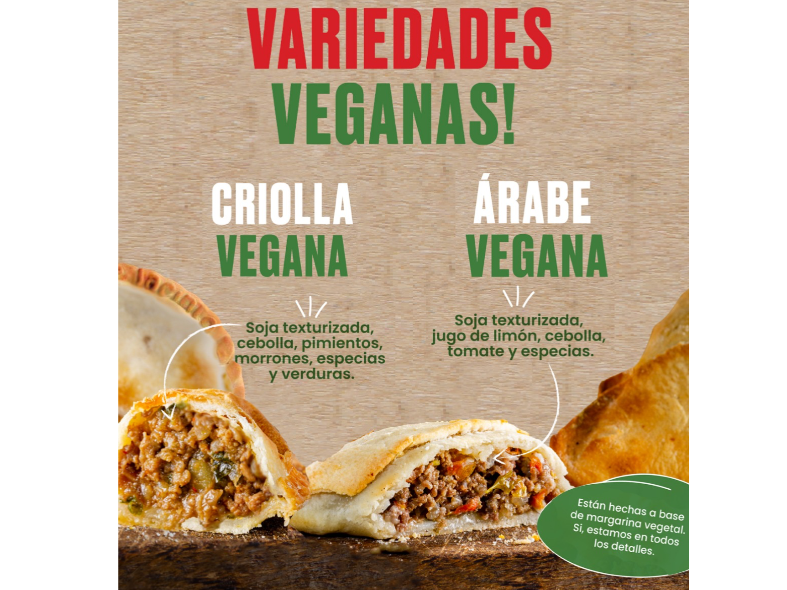 Empanadas promo x docena