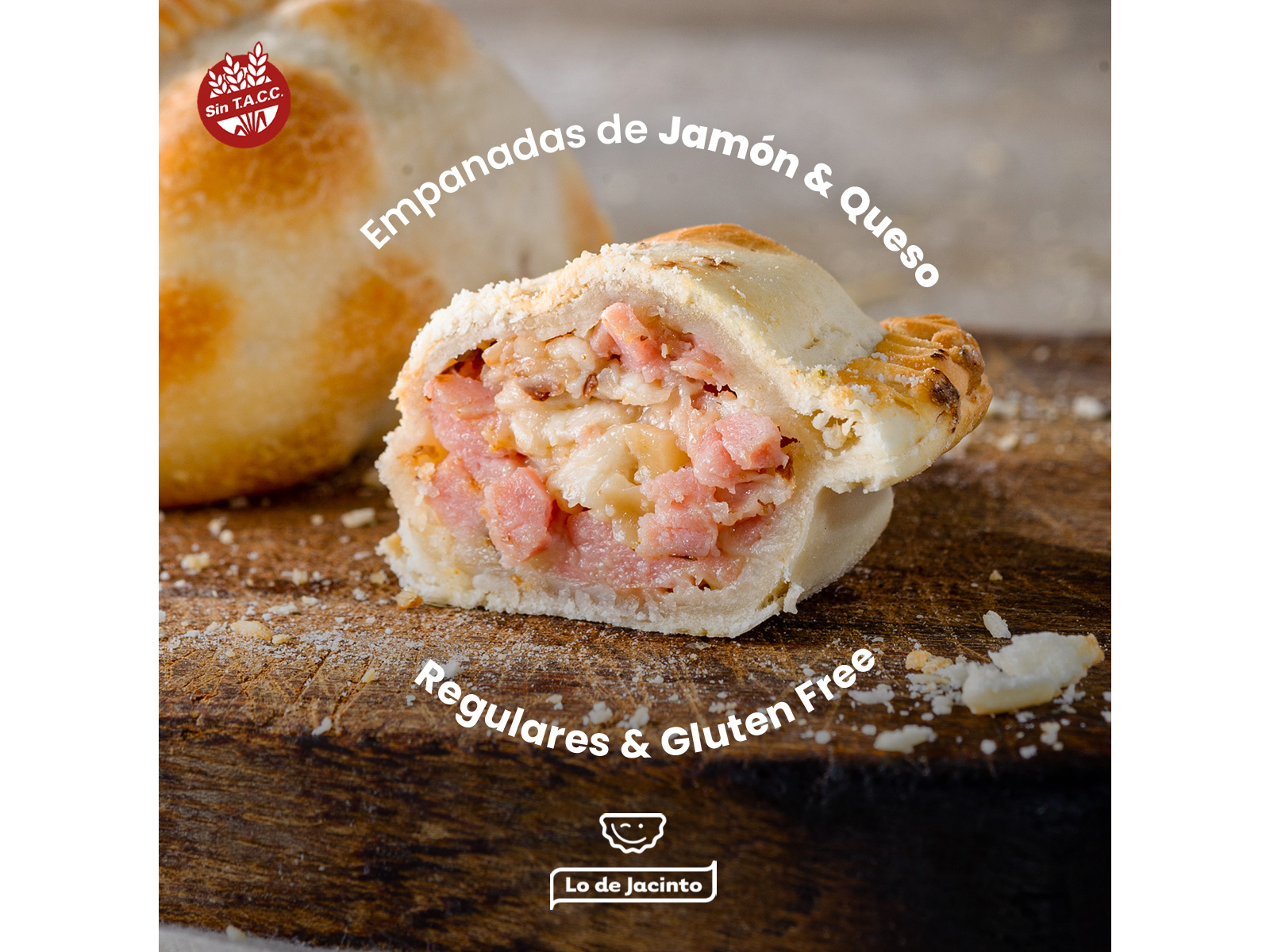 Empanadas SIN TACC de Lo de Jacinto San Francisco