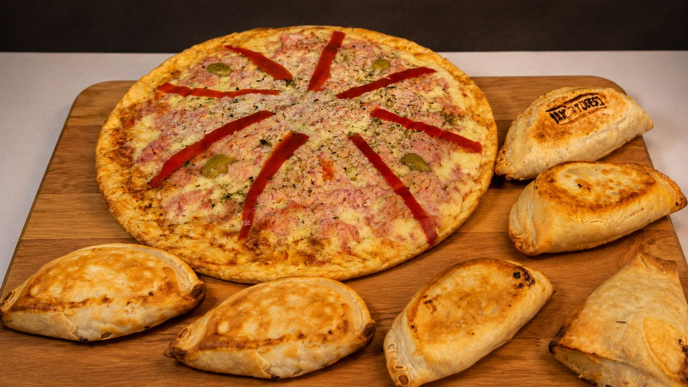 PIZZAS Y EMPANADAS
