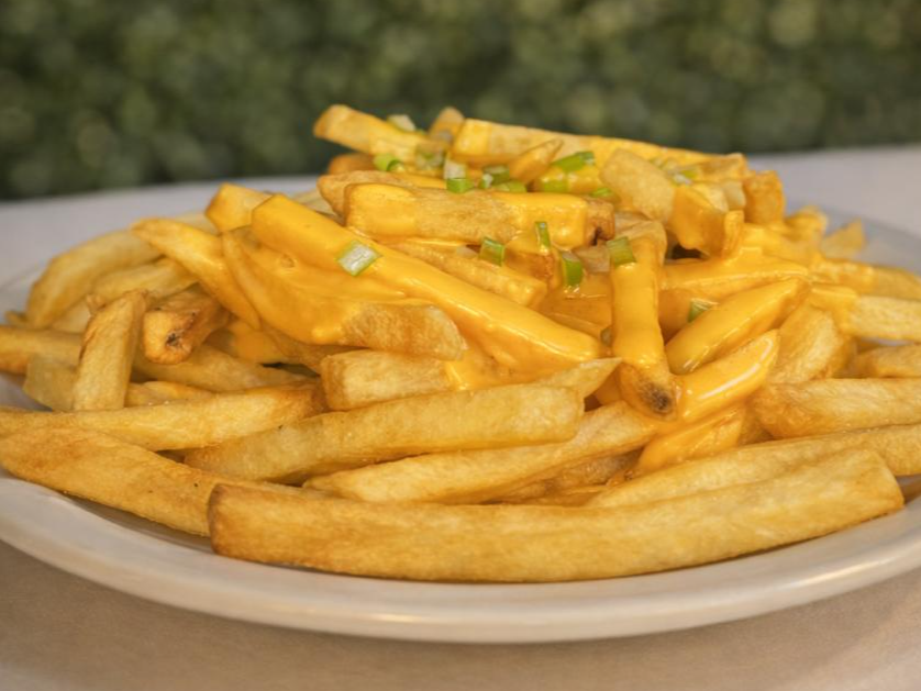 Papas con Cheddar
