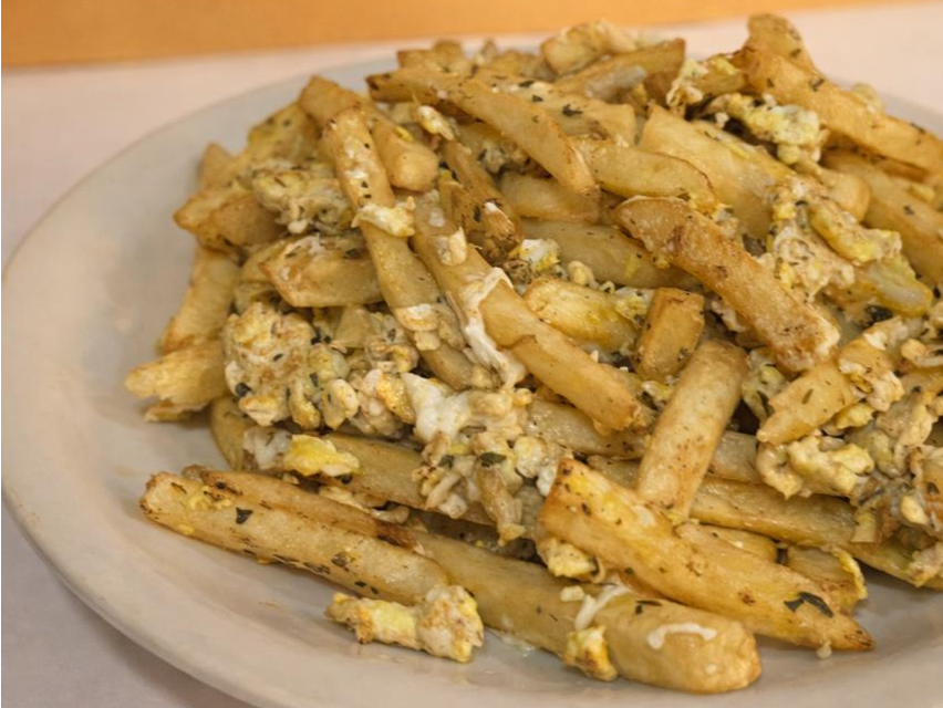Papas con Huevo
