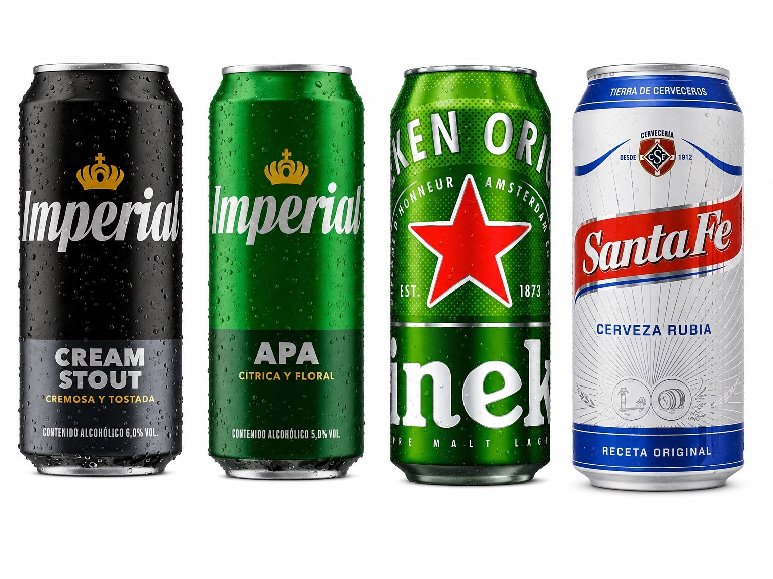Cerveza Lata