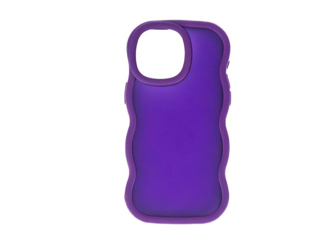 Funda Ondulada IPhone 13  - Violeta