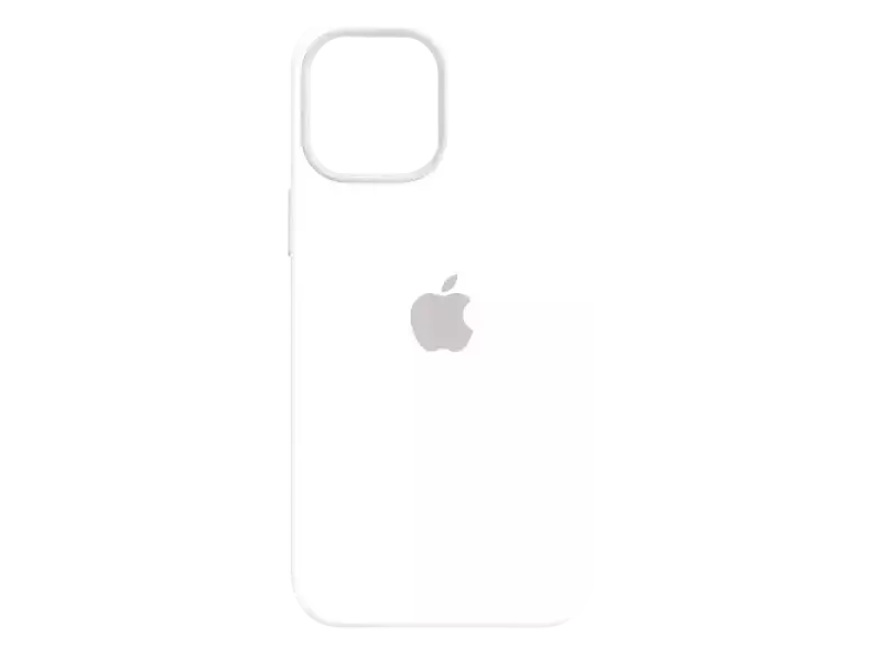 Silicone Case para IPhone 13 Pro Max - Blanco