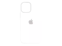 Silicone Case para IPhone 13 Pro Max - Blanco