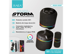 Parlante Dual Storm XAEA