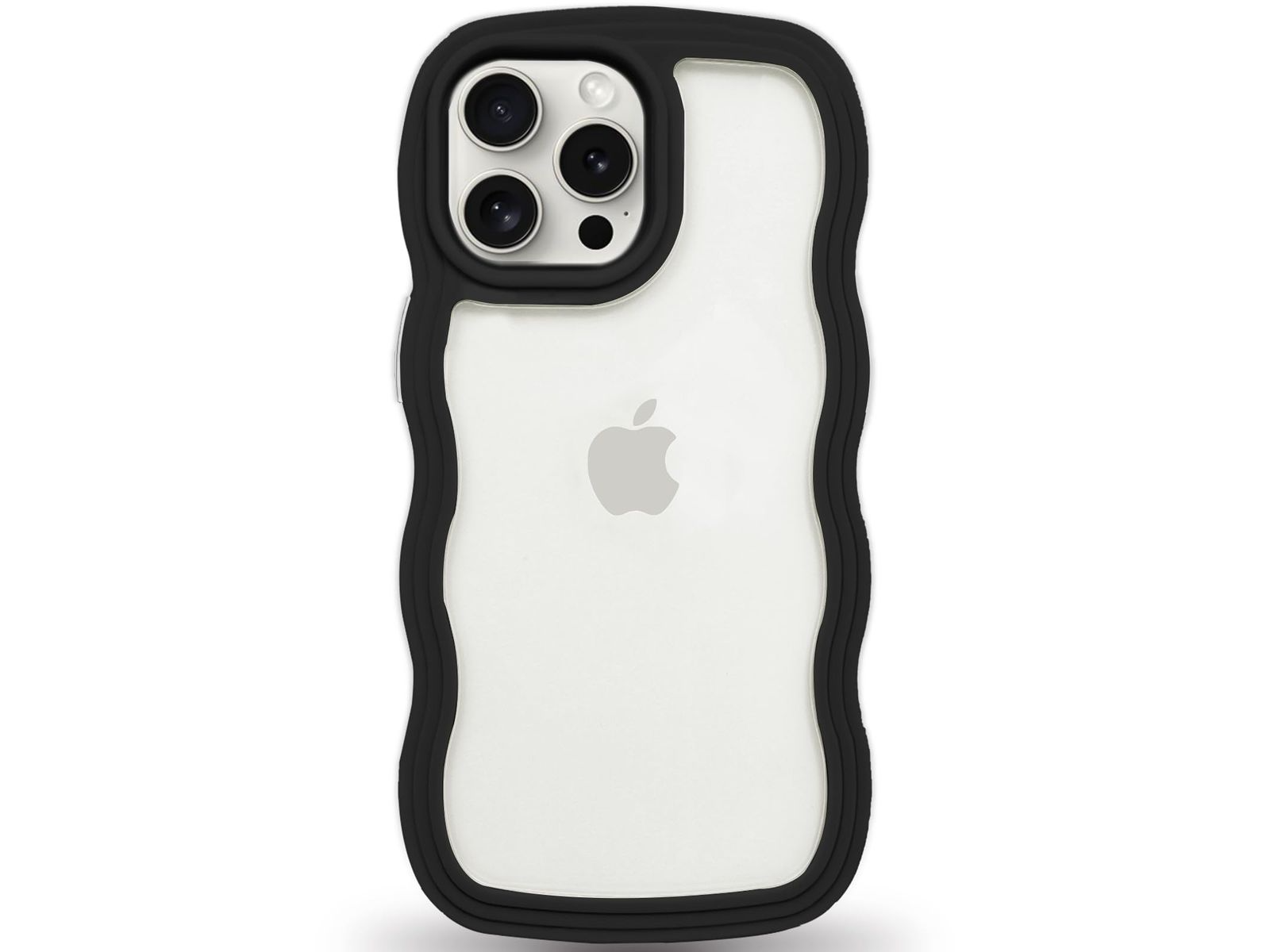 Funda Ondulada IPhone 15 - Negro