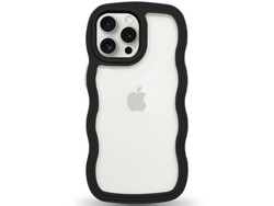 Funda Ondulada IPhone 15 - Negro