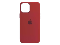 Silicone Case para IPhone 15 Pro - Bordó