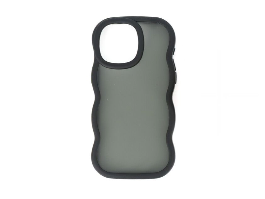Funda Ondulada IPhone 15 - Negro