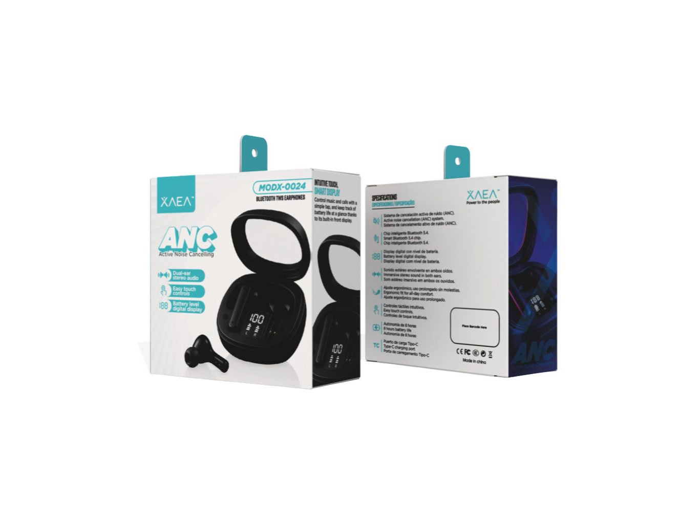 Auriculares Inalámbricos XAEA TWS ANC