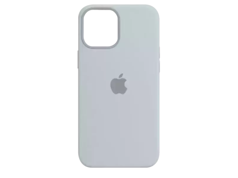 Silicone Case para IPhone 12 Pro Max - Gris