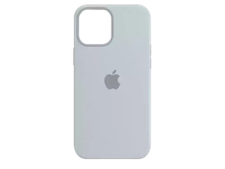 Silicone Case para IPhone 12 Pro Max - Gris