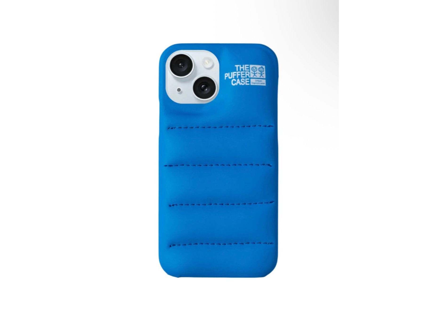 Funda Puffer IPhone 13 Pro - Azul