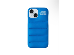 Funda Puffer IPhone 13 Pro - Azul