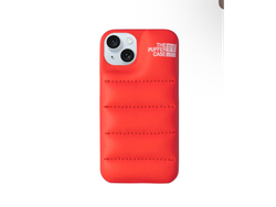 Funda Puffer IPhone 14 Pro - Rojo