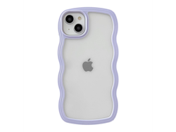 Funda Ondulada IPhone 13 - Violeta
