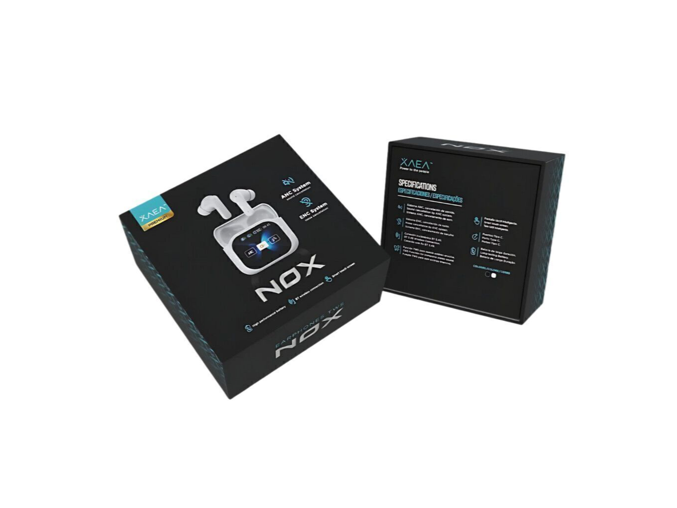 Auriculares Nox XAEA