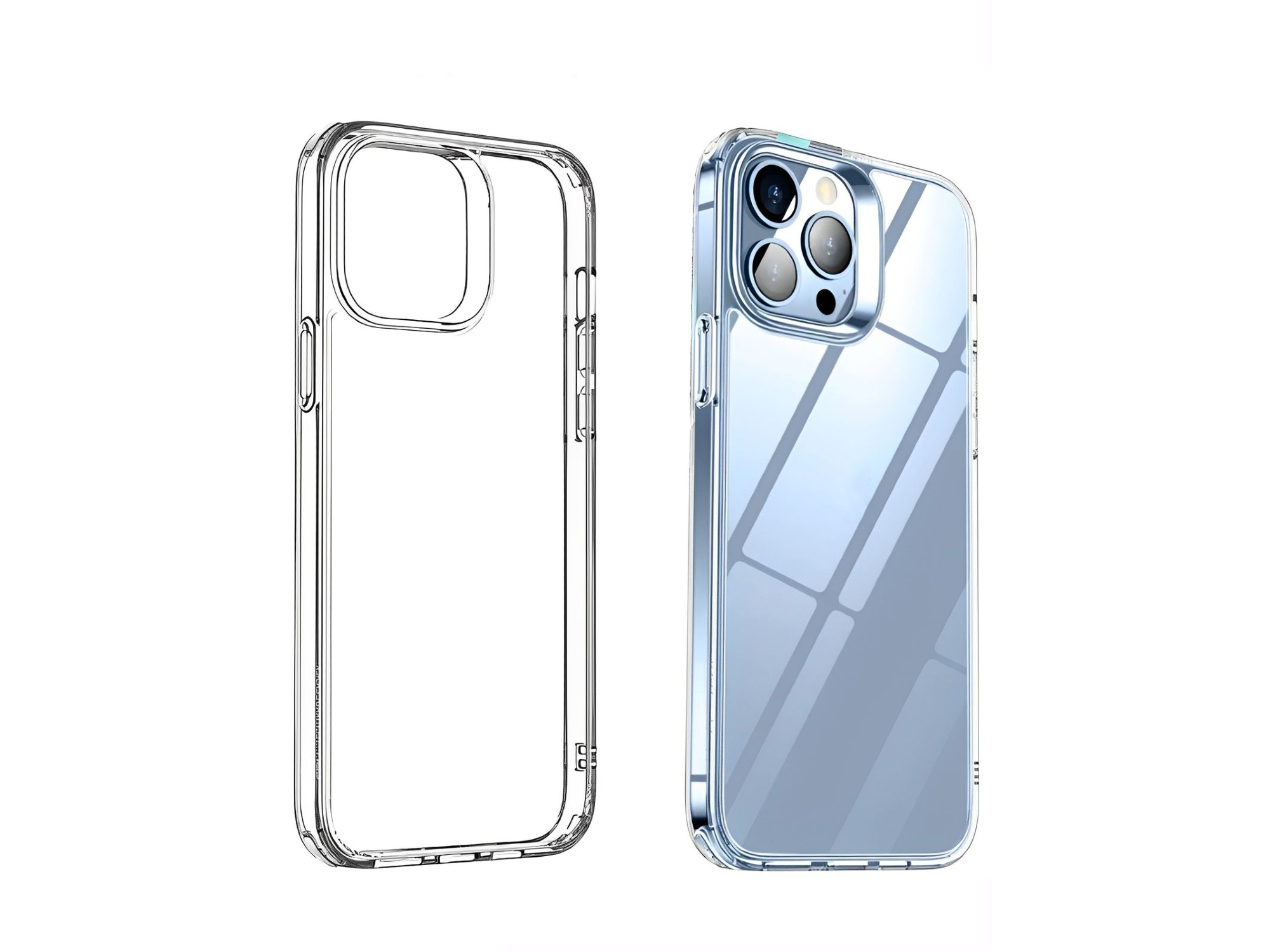 Funda Transparente para IPhone 13