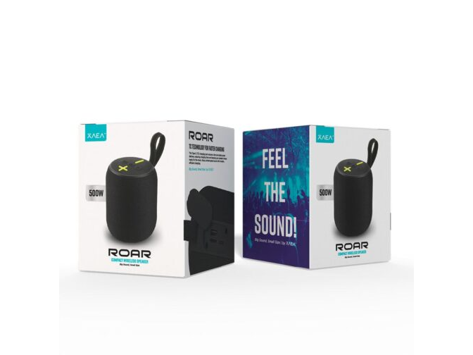 Parlante BT ROAR Portátil XAEA