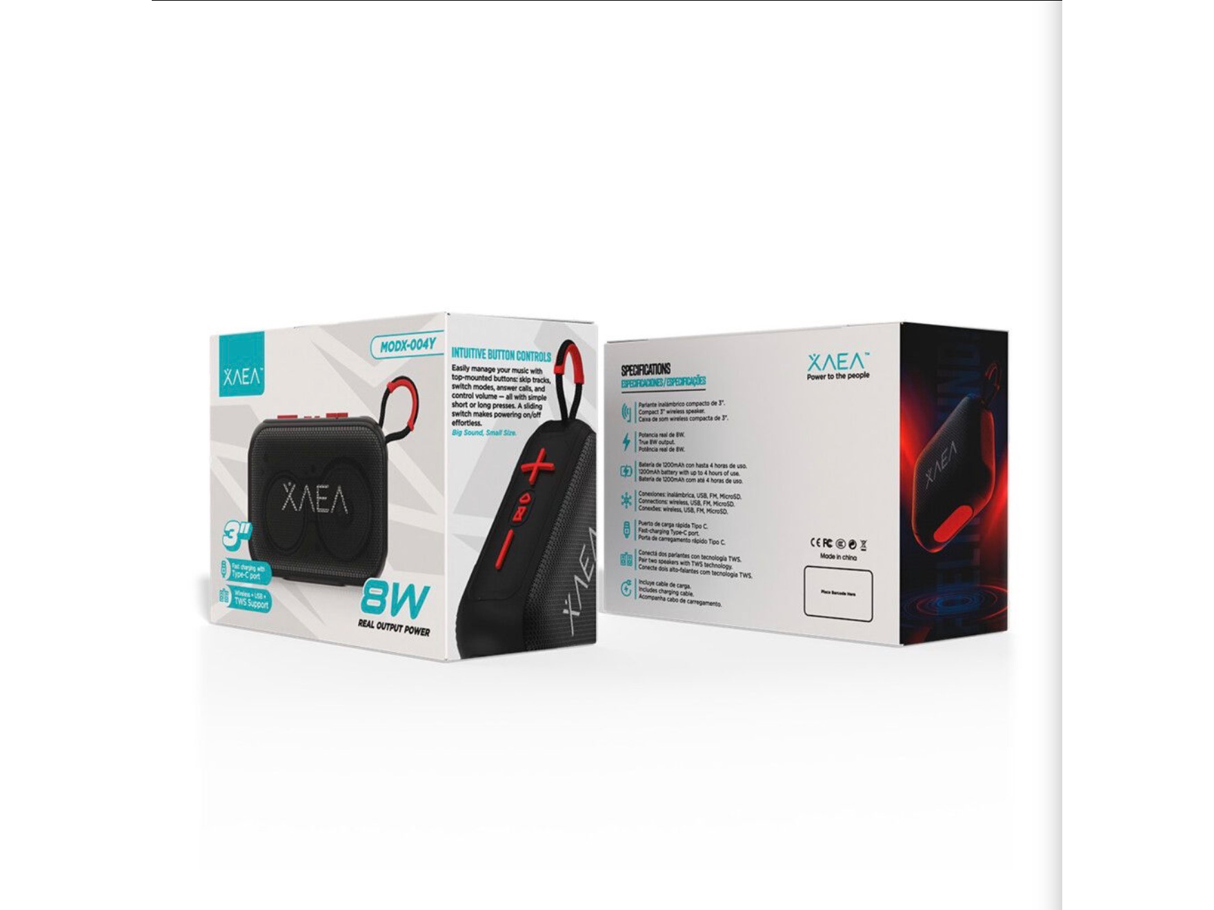 PARLANTE PEQUEÑO XAEA