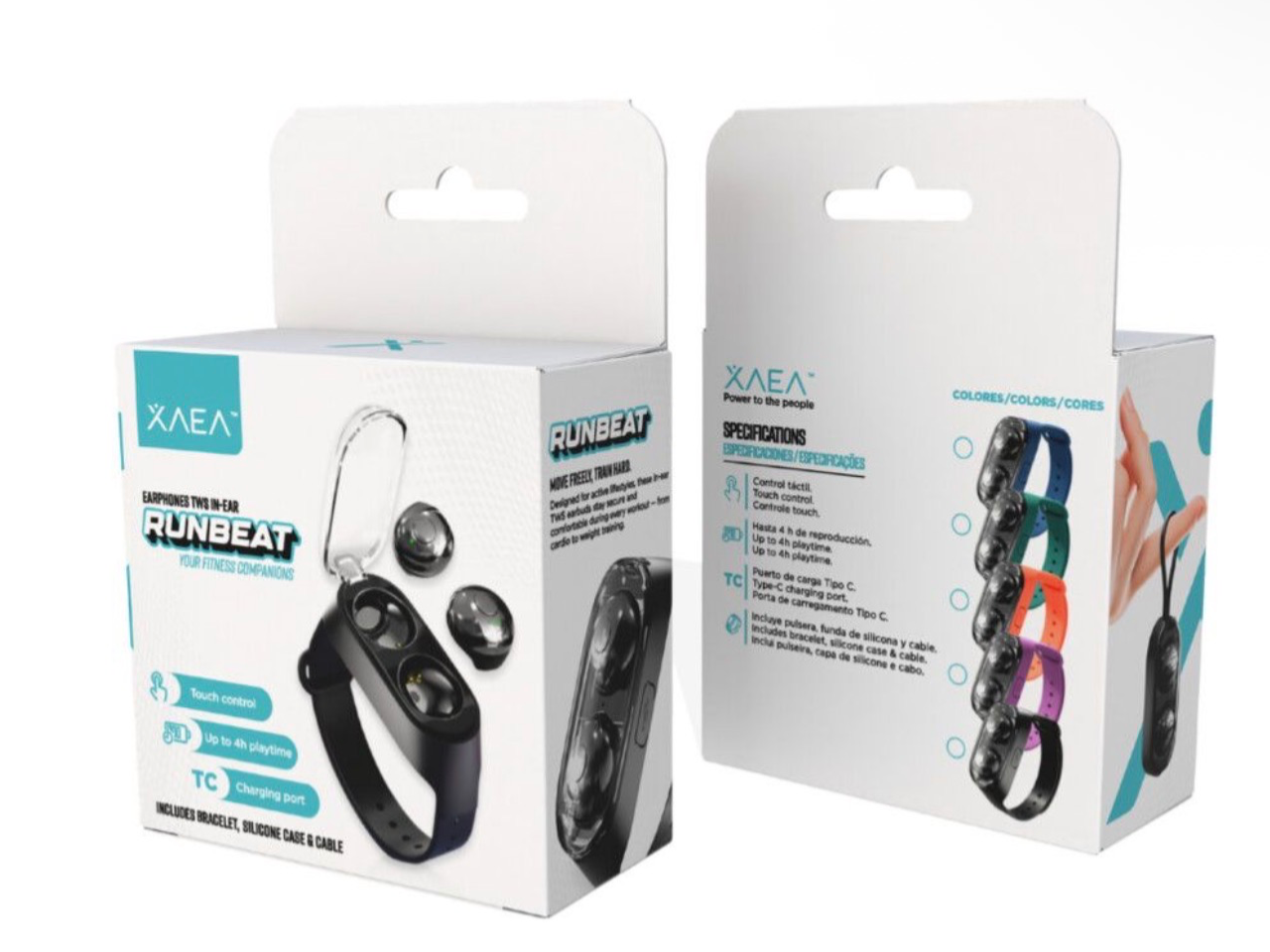 Auriculares Runbeat XAEA