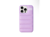 Funda Puffer IPhone 13 Pro - Lila