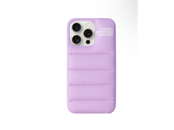 Funda Puffer IPhone 13 Pro - Lila