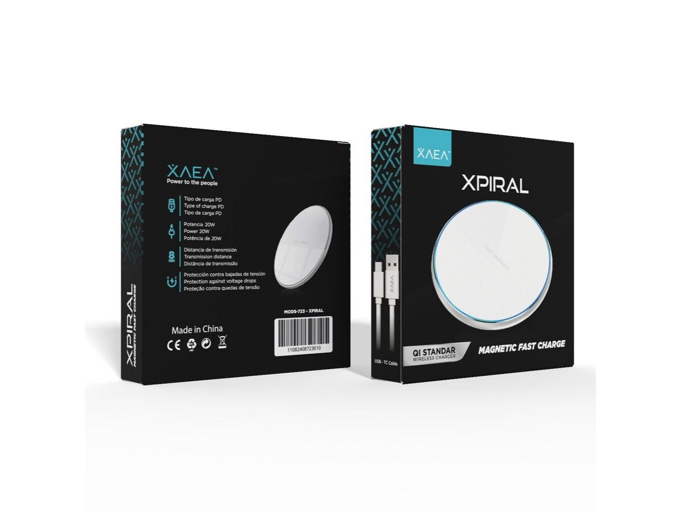 Cargador Wireless MagSafe