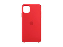 Silicone Case para IPhone 12-12Pro - Rojo