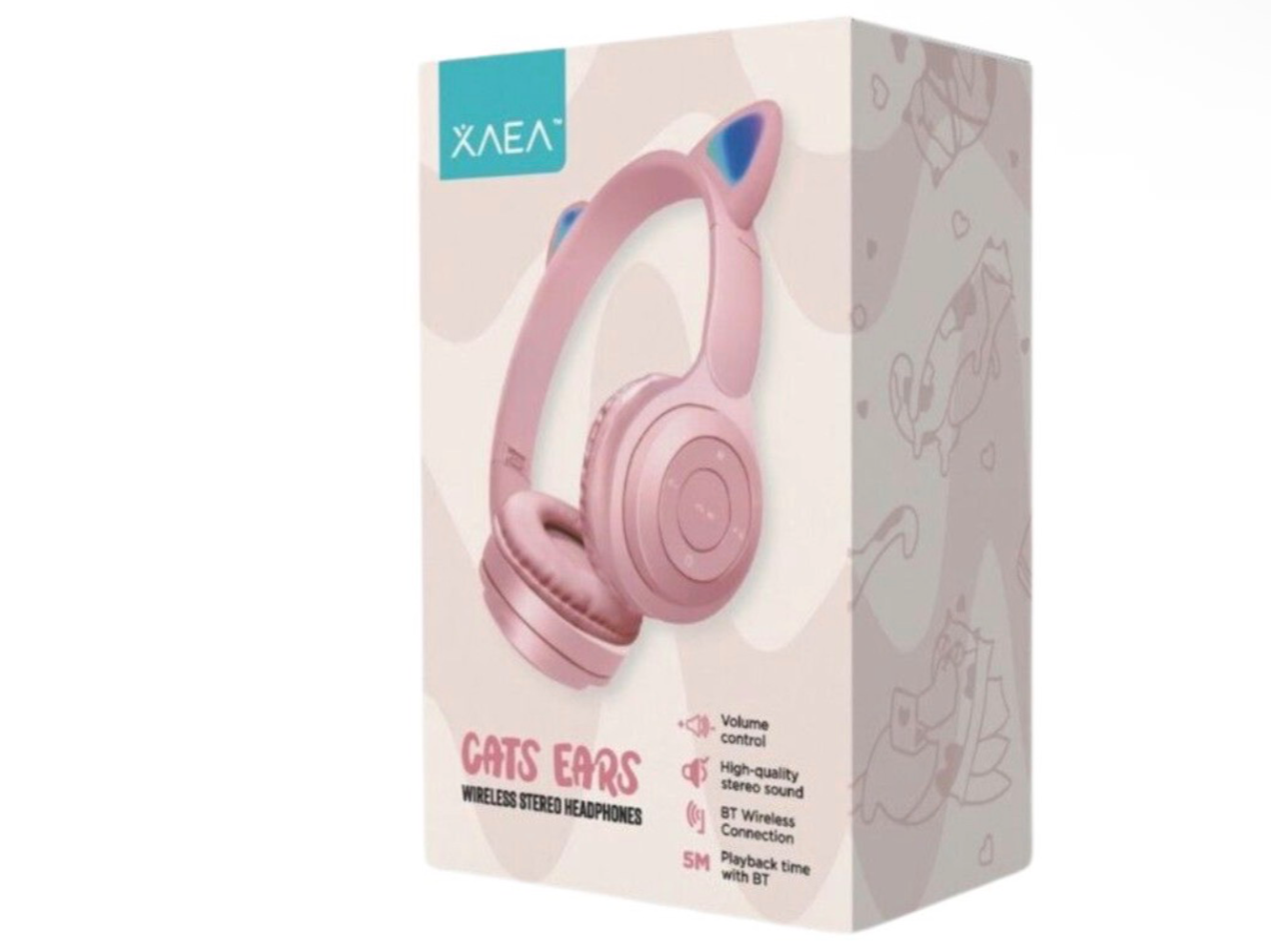 Auriculares Cats Ears XAEA