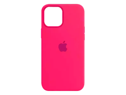 Silicone Case para IPhone 14 - Fucsia