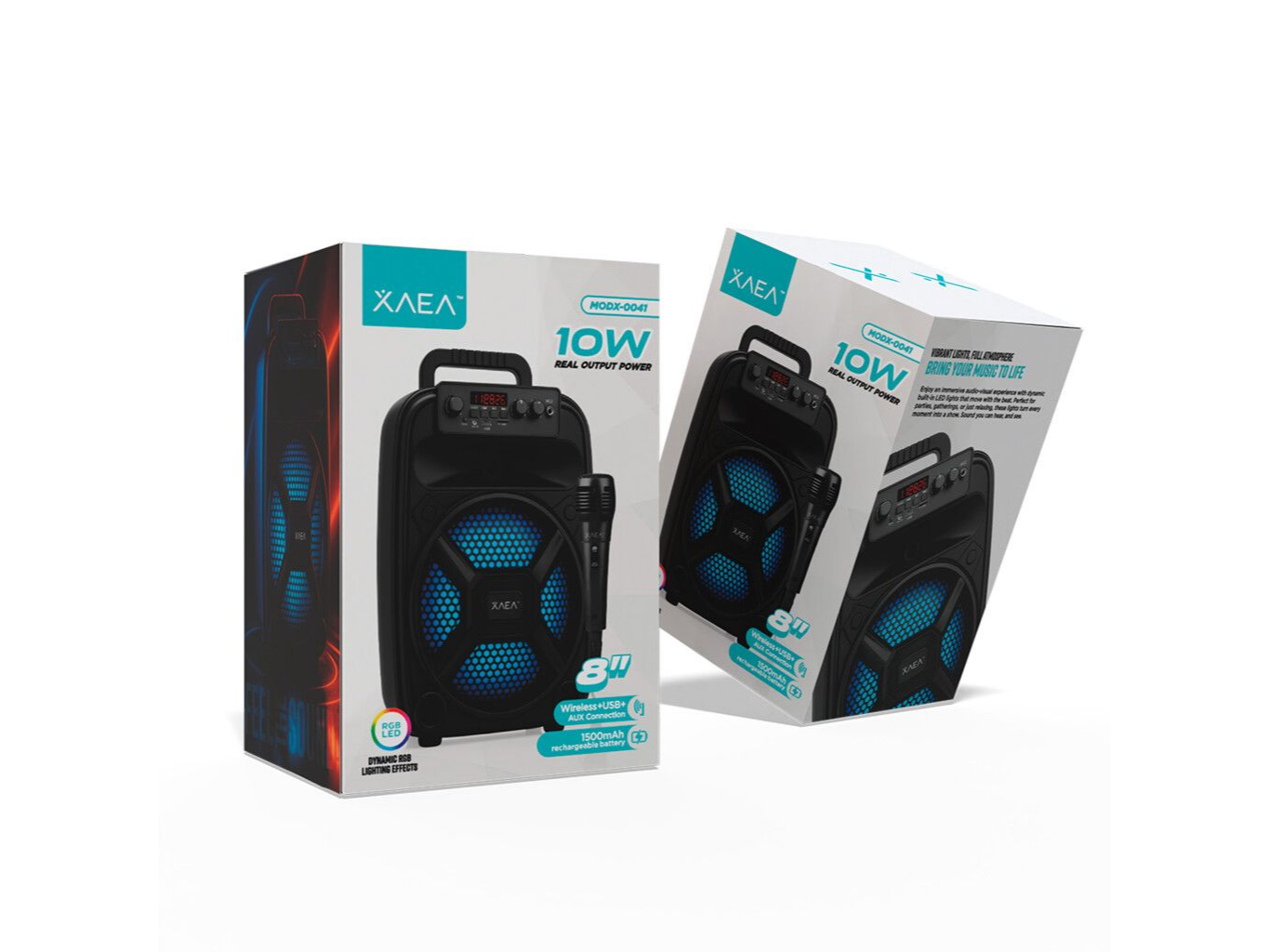 Parlante BT Party 10W XAEA con Micrófono