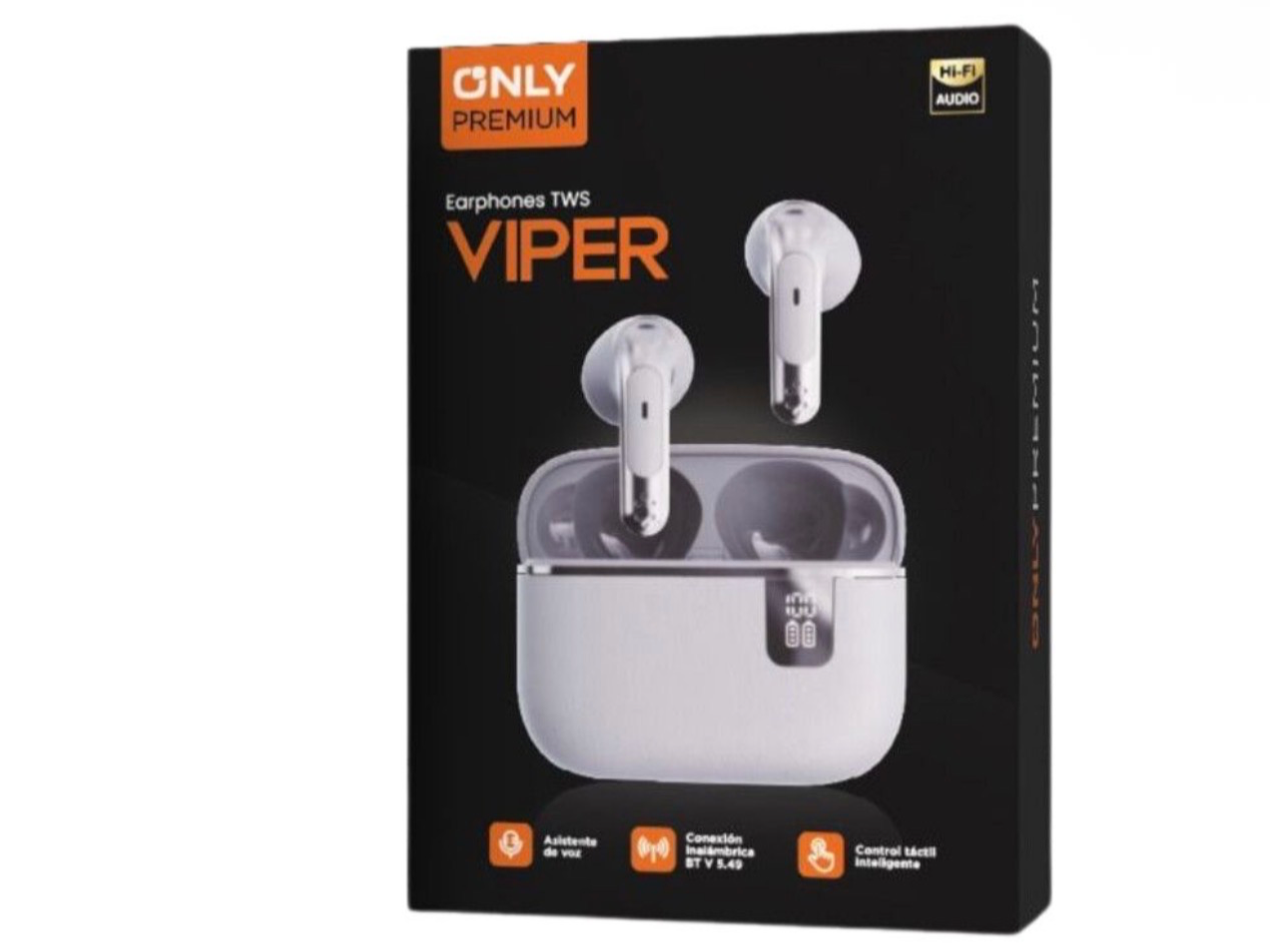 Auriculares Viper ONLY
