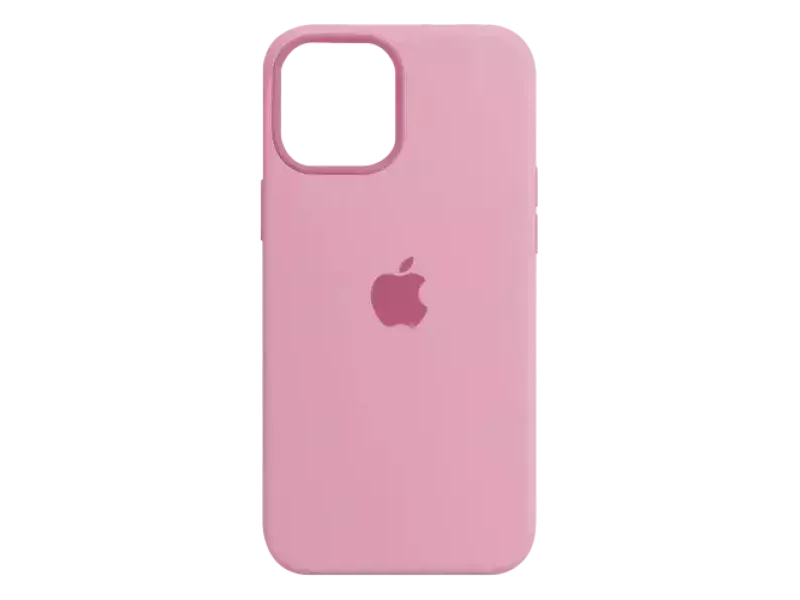 Silicone Case para IPhone 14 Pro - Rosa
