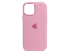 Silicone Case para IPhone 14 Pro - Rosa