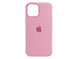 Silicone Case para IPhone 14 Pro - Rosa